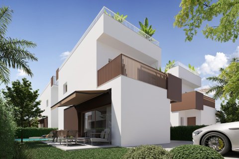 Villa in La Marina, Alicante, Spain 3 bedrooms, 109 sq.m. No. 171123