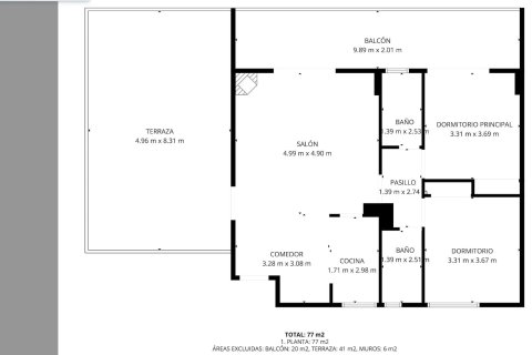 Apartament Punta Prima, Alicante, Hiszpania 2 sypialnie, 85 mkw. nr 140042 – zdjęcie 28