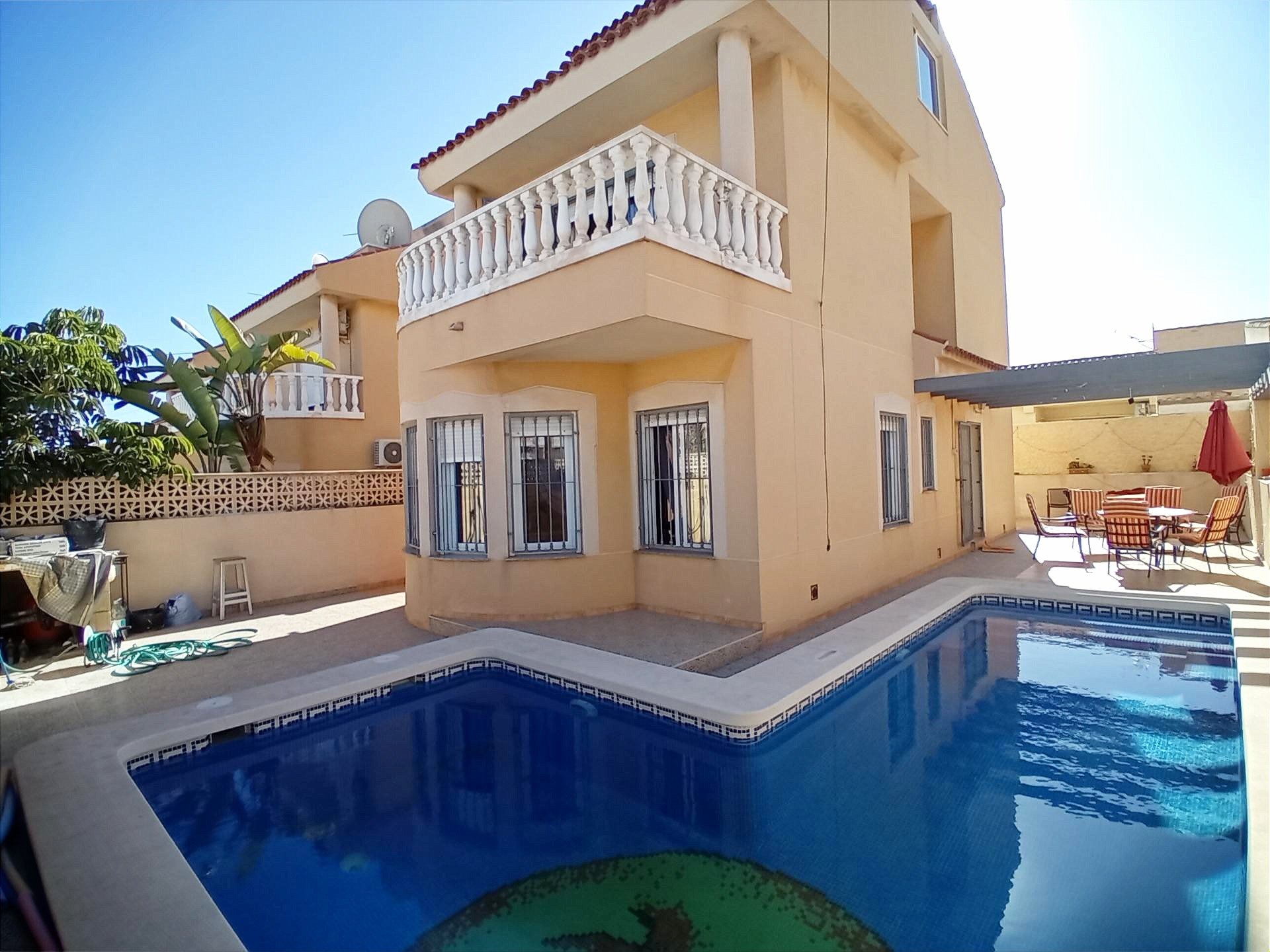 Villetta a schiera a Mazarron, Murcia, Spagna 4 camere da letto, 155 mq. N° 140043