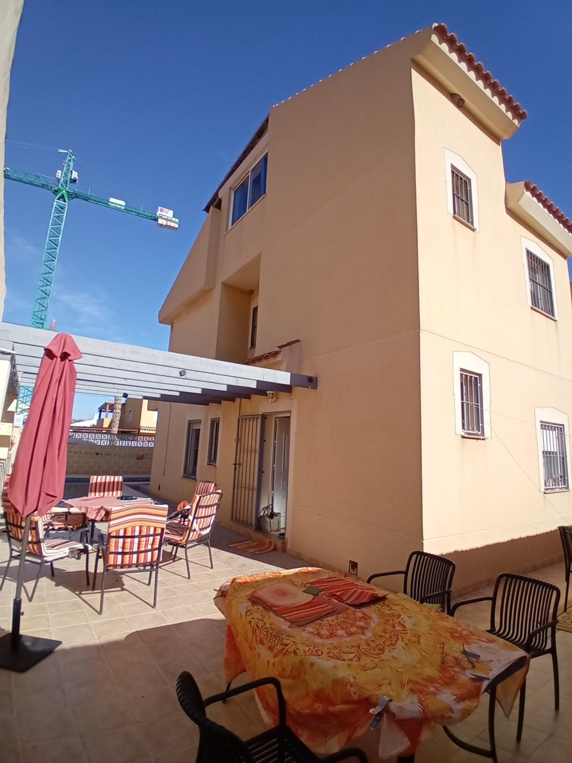 Villetta a schiera a Mazarron, Murcia, Spagna 4 camere da letto, 155 mq. N° 140043