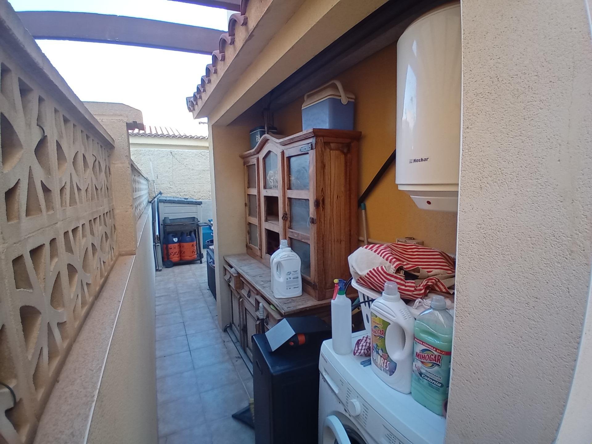 Villetta a schiera a Mazarron, Murcia, Spagna 4 camere da letto, 155 mq. N° 140043