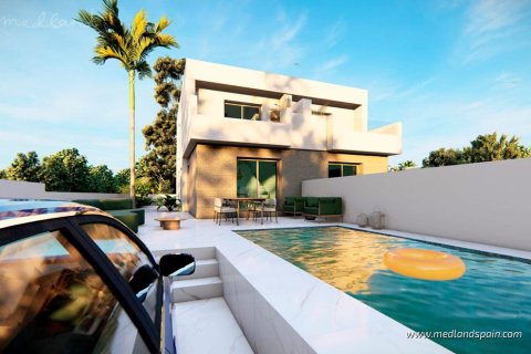 Rindu māja Daya Nueva, Alicante, Spānijā 2 istabas, 92 m2 Nr. 154412