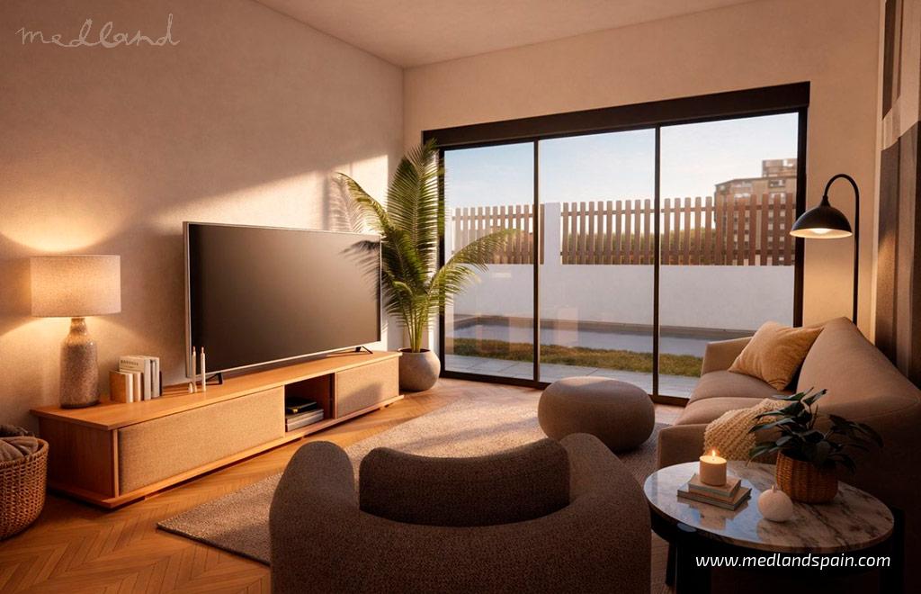 Villa in Los Alcazares, Murcia, Spain 3 bedrooms, 150 sq.m. No. 154411