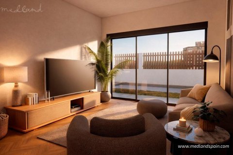 Willa w Los Alcazares, Murcia, Hiszpania 3 sypialnie, 150 mkw. nr 154411 – zdjęcie 2