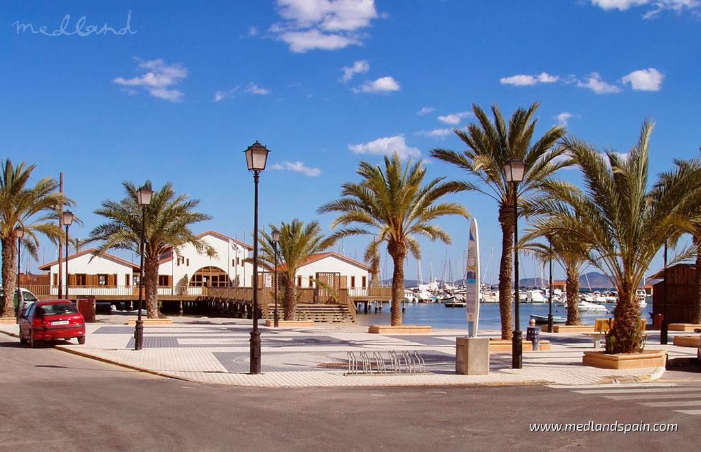 Villa in Los Alcazares, Murcia, Spain 3 bedrooms, 150 sq.m. No. 154411