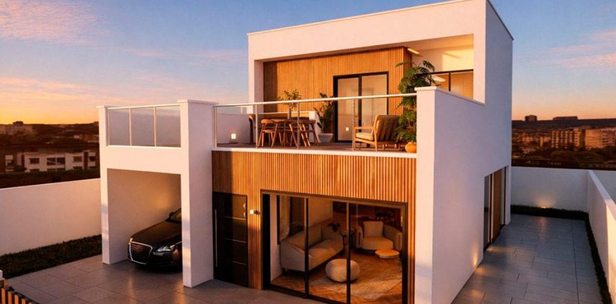 Willa w Los Alcazares, Murcia, Hiszpania 3 sypialnie, 150 mkw. nr 154411