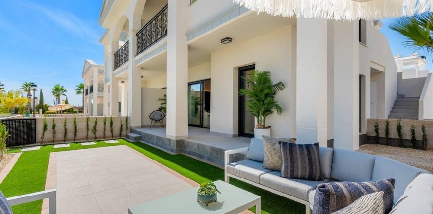 Квартира в Рохалес, Аликанте, Испания 3 спальни, 108м2 №154413