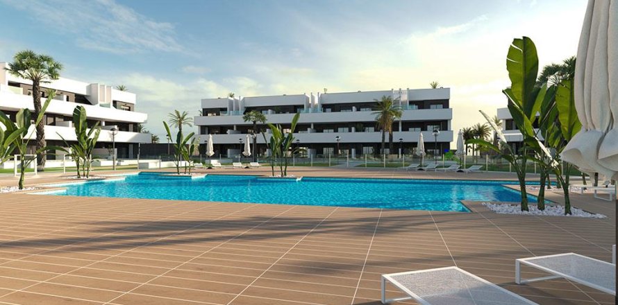 Dzīvoklis Guardamar del Segura, Alicante, Spānijā 2 istabas, 86 m2 Nr. 154417