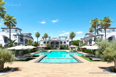 Apartament w Rojales, Alicante, Hiszpania 3 sypialnie, 108 mkw. nr 154414 – zdjęcie 14