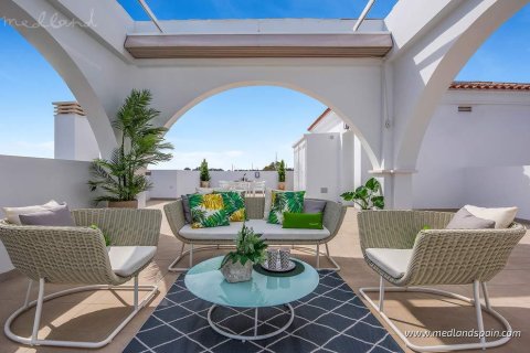 Huoneisto Rojales, Alicante, Espanja 3 makuuhuonetta, 108 m2 No. 154414