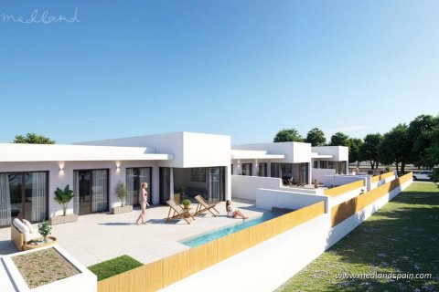 Kaupunkipientalo myytävänä Dolores, Alicante, Espanja, 3 makuuhuonetta, 97 m2 No. 154415 - kuva 4