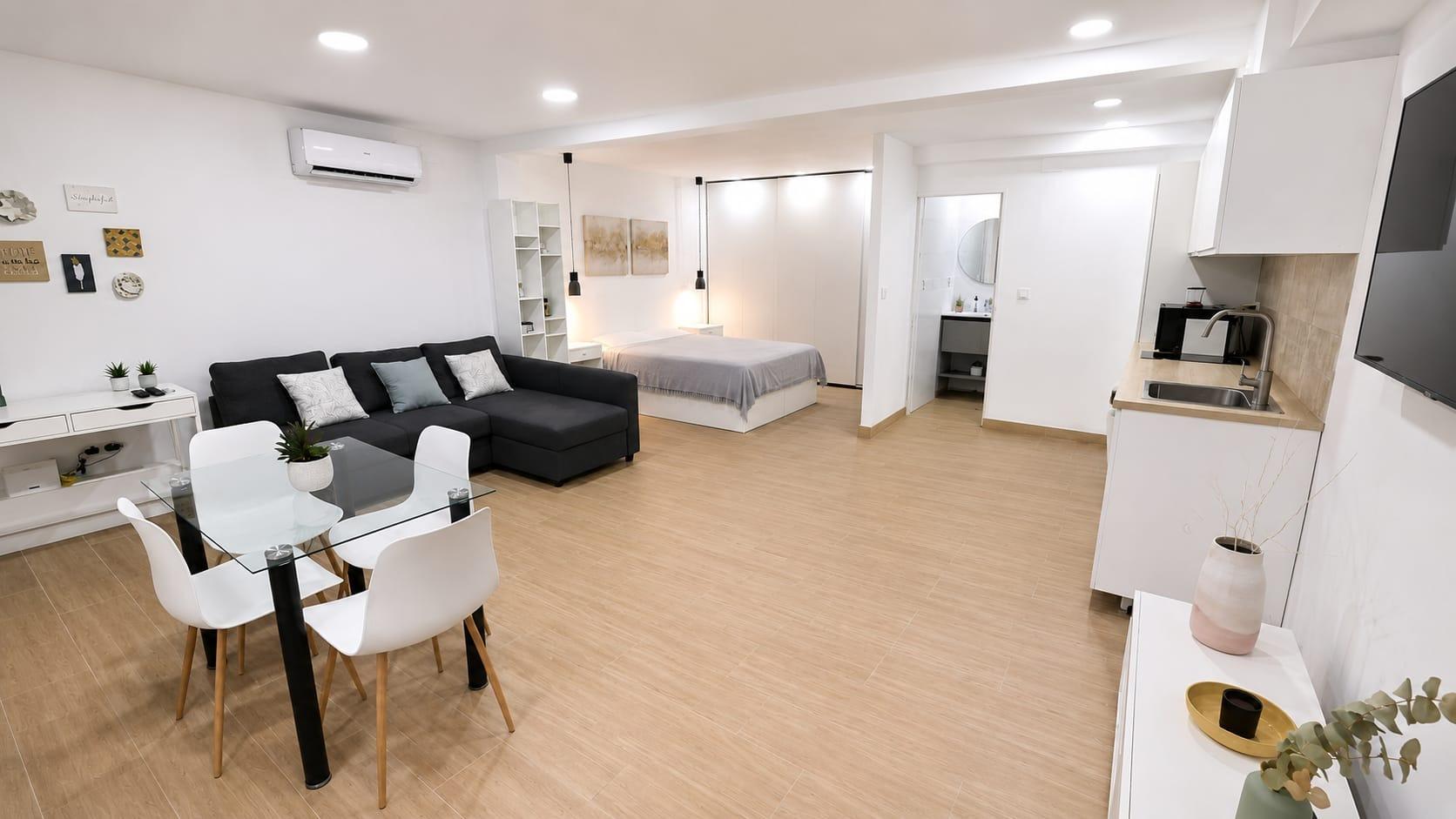 Propiedad comercial en Alicante, España 50 m2 No. 182831