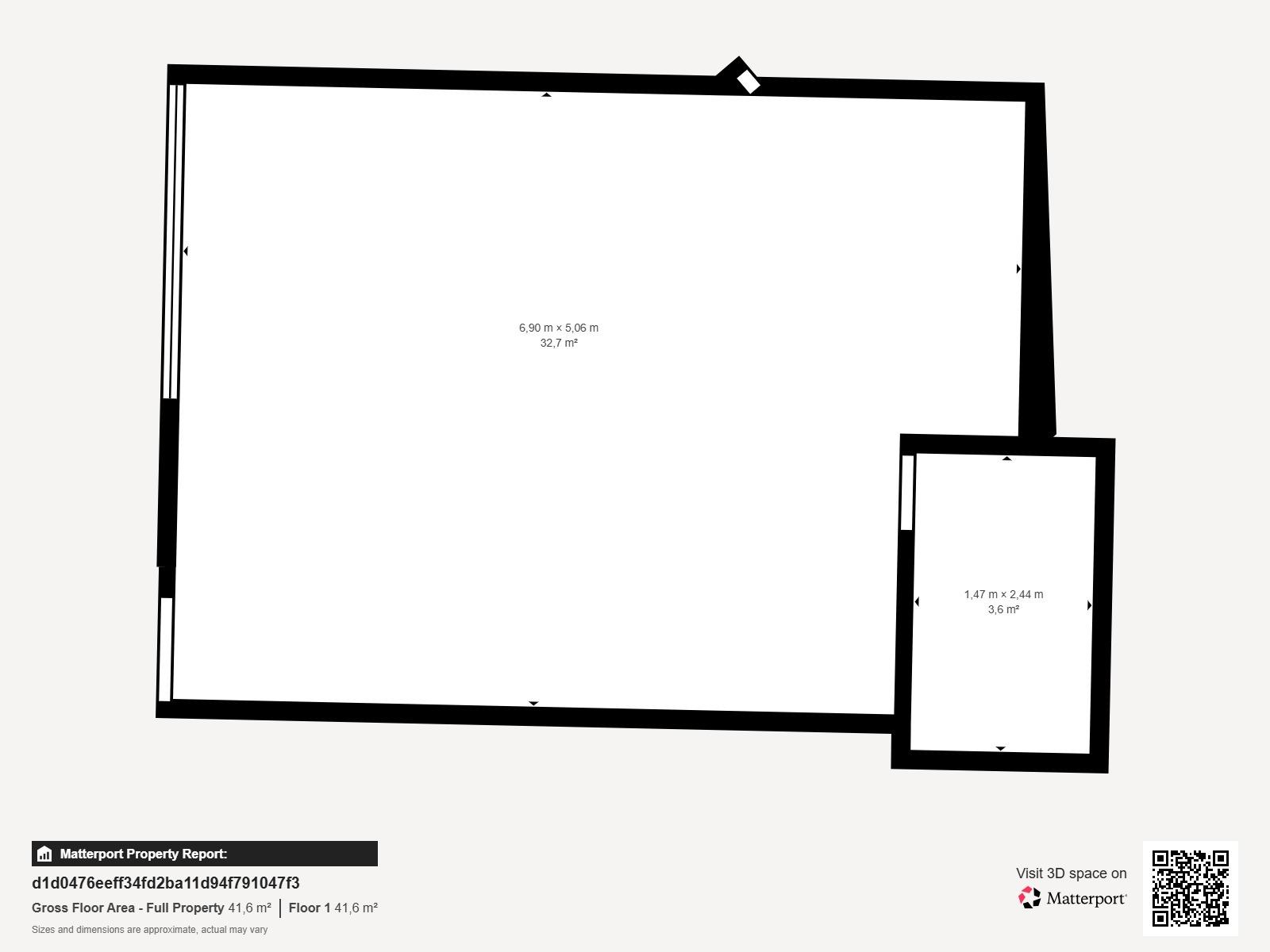 Propiedad comercial en Alicante, España 50 m2 No. 182831