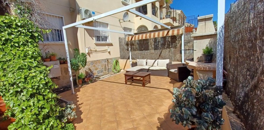 Bungalow en Alicante, España 3 dormitorios, 80 m2 No. 166619