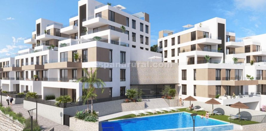 Appartamento a Vera, Almeria, Spagna 2 camere da letto, 86 mq. N° 166618