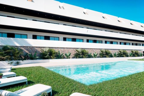 Apartament w Finestrat, Alicante, Hiszpania 2 sypialnie, 66 mkw. nr 166617 – zdjęcie 4