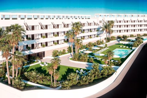 Apartament w Finestrat, Alicante, Hiszpania 2 sypialnie, 66 mkw. nr 166617 – zdjęcie 2