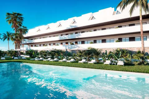 Apartament w Finestrat, Alicante, Hiszpania 2 sypialnie, 66 mkw. nr 166617