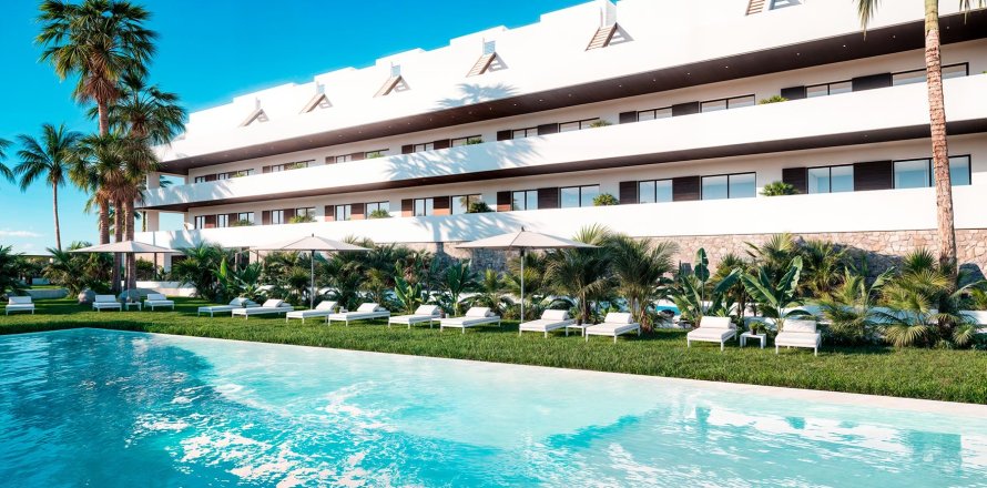 Apartament w Finestrat, Alicante, Hiszpania 2 sypialnie, 66 mkw. nr 166617