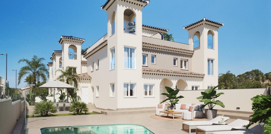 Māja Bigastro, Alicante, Spānijā 4 istabas, 122 m2 Nr. 166620