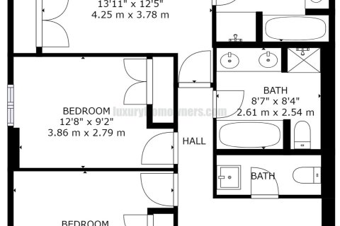 Bliźniak w Marbella, Malaga, Hiszpania 3 sypialnie, 204 mkw. nr 173359 – zdjęcie 15