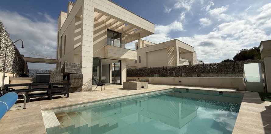 Villa Alicante, España 5 dormitorios, 300 m2 No. 133279
