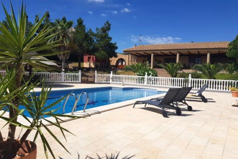 Villa in vendita El Esparragal, Murcia, Spagna 4 camere da letto, 1000 mq. N° 133278 - foto 1