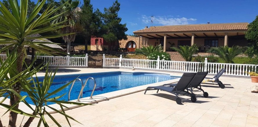 Villa El Esparragal, Murcia, Spagna 4 camere da letto, 1000 mq. N° 133278