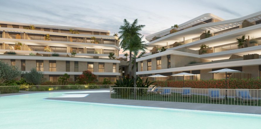 Huoneisto Estepona, Malaga, Espanja 2 makuuhuonetta, 102 m2 No. 169456