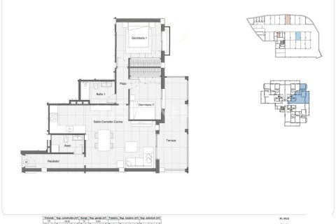 Apartamento en venta en Bigastro, Alicante, España 2 dormitorios, 80 m2 No. 183658 - foto 20