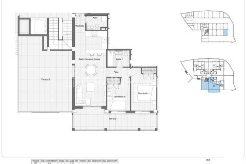 Apartamento en venta en Bigastro, Alicante, España 2 dormitorios, 80 m2 No. 183658 - foto 16