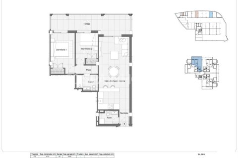Apartamento en venta en Bigastro, Alicante, España 2 dormitorios, 80 m2 No. 183658 - foto 18