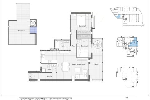 Apartamento en venta en Bigastro, Alicante, España 2 dormitorios, 80 m2 No. 183658 - foto 7