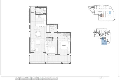 Apartamento en venta en Bigastro, Alicante, España 2 dormitorios, 80 m2 No. 183658 - foto 22