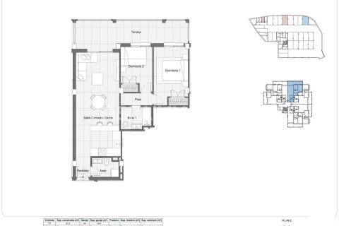 Apartamento en venta en Bigastro, Alicante, España 2 dormitorios, 80 m2 No. 183658 - foto 19