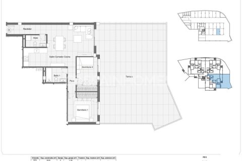 Apartamento en venta en Bigastro, Alicante, España 2 dormitorios, 80 m2 No. 183658 - foto 15