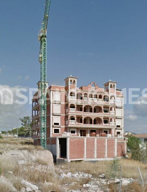 Lägenhet i Bigastro, Alicante, Spanien 2 sovrum, 80 kvm. Nr. 183658