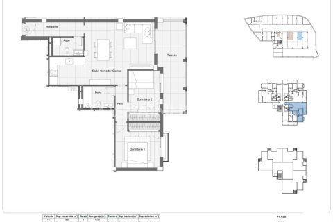 Apartamento en venta en Bigastro, Alicante, España 2 dormitorios, 80 m2 No. 183658 - foto 21