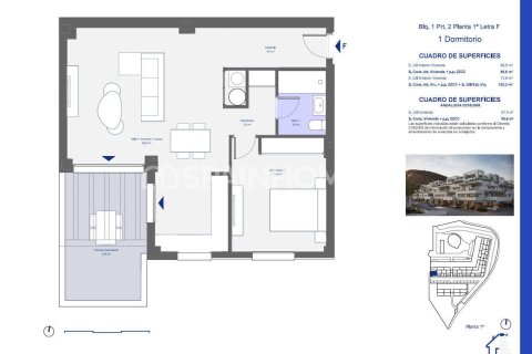 Apartamento en venta en Pulpí, Almería, España 1 dormitorio, 73 m2 No. 183654 - foto 10