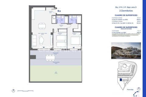Apartamento en venta en Pulpí, Almería, España 1 dormitorio, 73 m2 No. 183654 - foto 15