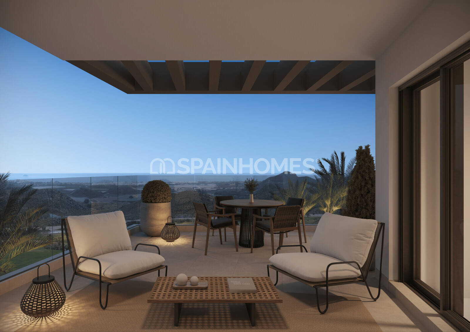 Lägenhet i Pulpi, Almeria, Spanien 1 sovrum, 73 kvm. Nr. 183654