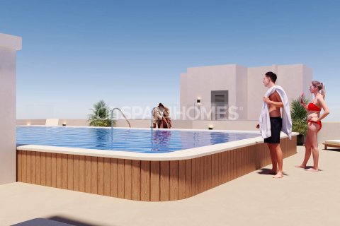 Apartamento en venta en San Miguel de Salinas, Alicante, España 2 dormitorios, 64 m2 No. 183657 - foto 15