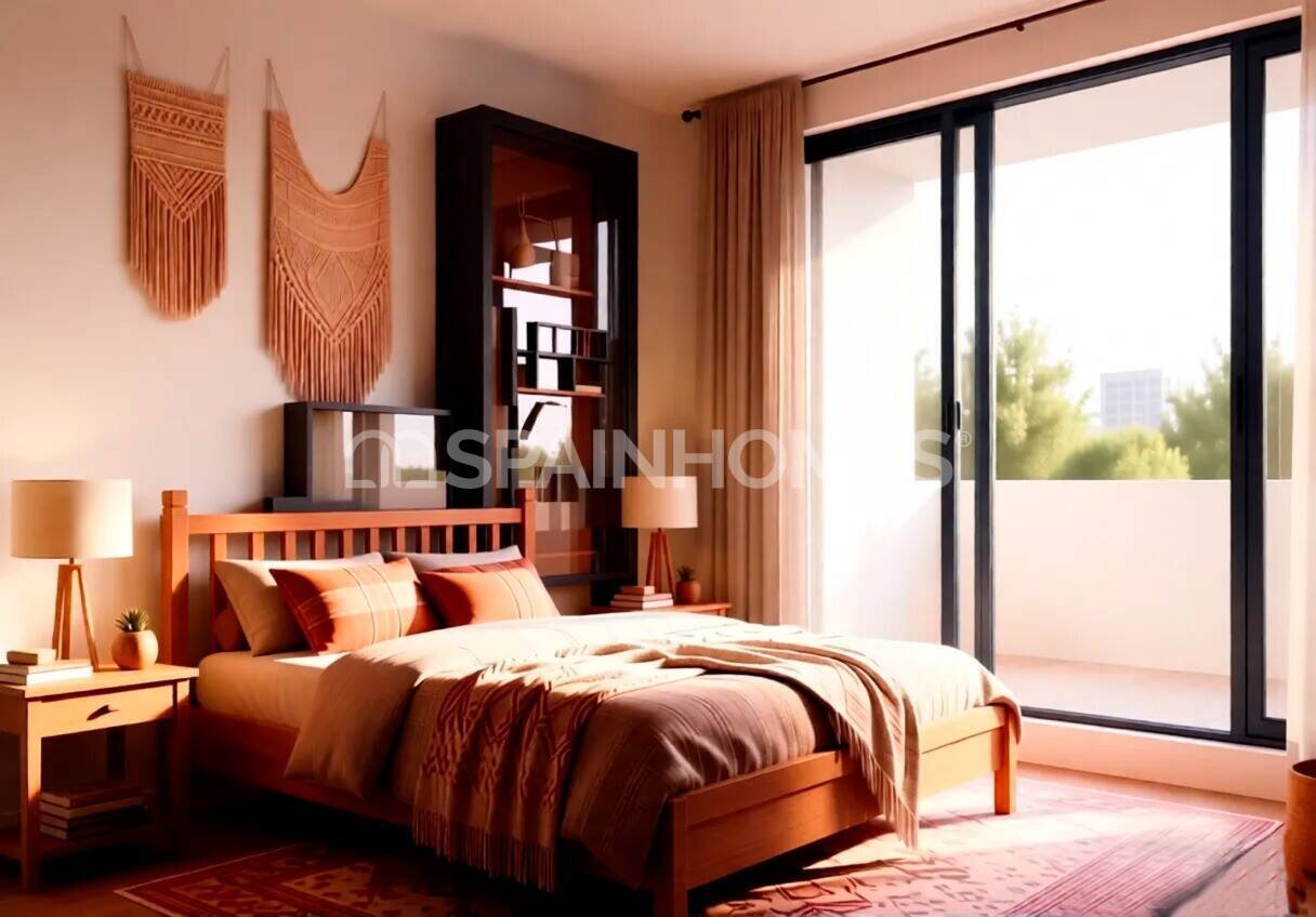 Apartamento en Bigastro, Alicante, España 2 dormitorios, 61 m2 No. 183659