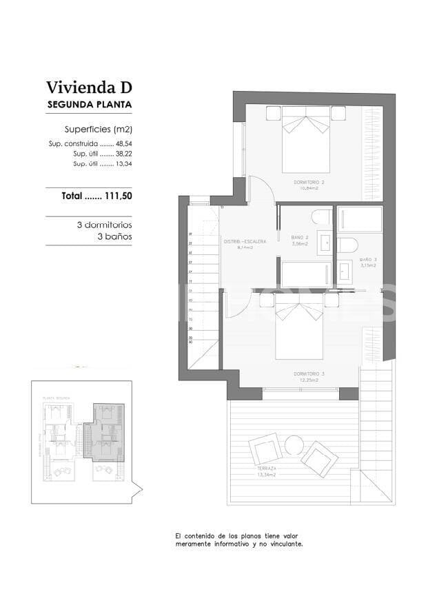 Dzīvoklis Benejuzar, Alicante, Spānijā 2 istabas, 56 m2 Nr. 183653