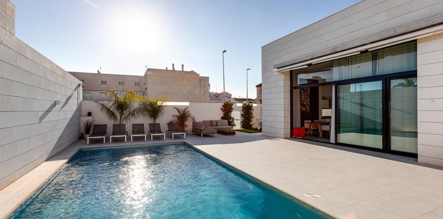Villa Pilar de la Horadada, Alicante, Spain 3 bedrooms, 151 sq.m. No. 132887