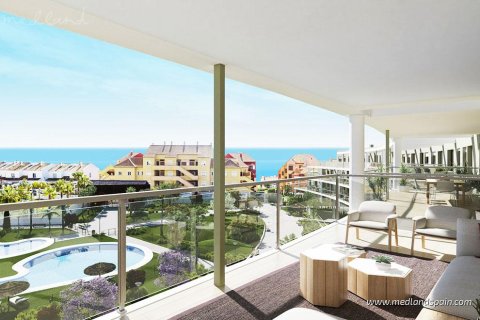 Apartamento en venta Manilva, Málaga, España 2 dormitorios, 110 m2 No. 132890 - foto 1