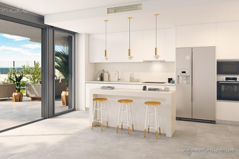 Huoneisto myytävänä Torremolinos, Malaga, Espanja, 2 makuuhuonetta, 113 m2 No. 132889 - kuva 5