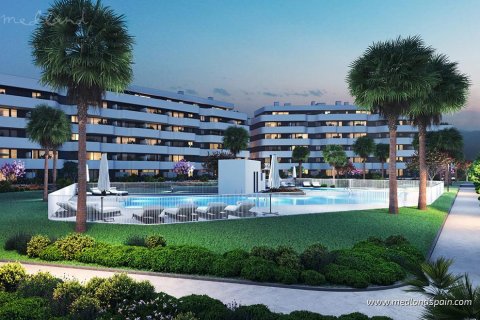 Huoneisto myytävänä Torremolinos, Malaga, Espanja, 2 makuuhuonetta, 113 m2 No. 132889 - kuva 11