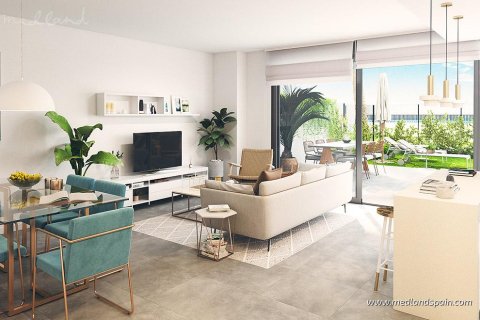 Huoneisto myytävänä Torremolinos, Malaga, Espanja, 2 makuuhuonetta, 113 m2 No. 132889 - kuva 3