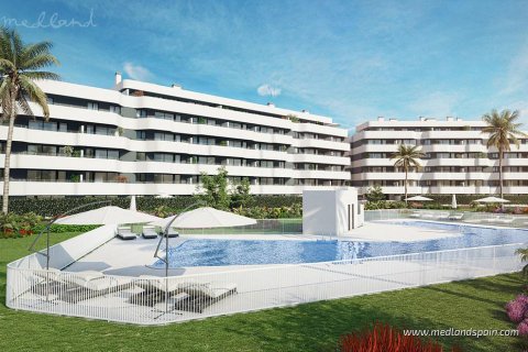 Huoneisto myytävänä Torremolinos, Malaga, Espanja, 2 makuuhuonetta, 113 m2 No. 132889 - kuva 1